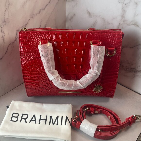 BRAHMIN Handbags - BRAHMIN ANYWHERE CONVERTIBLE BAG